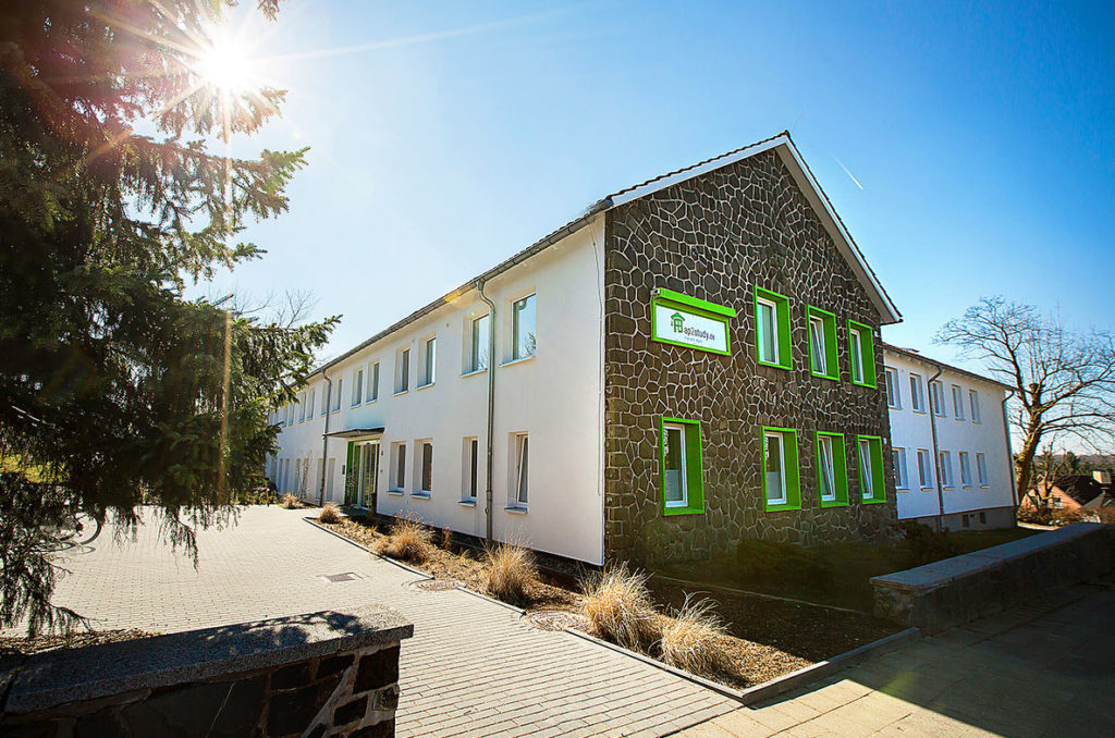 Studentenwohnheim Clausthal 1-Außenansicht