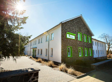 Studentenwohnheim Clausthal 1-Außenansicht